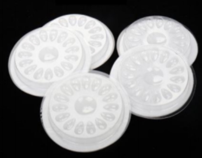 5 Disposable Glue Palettes