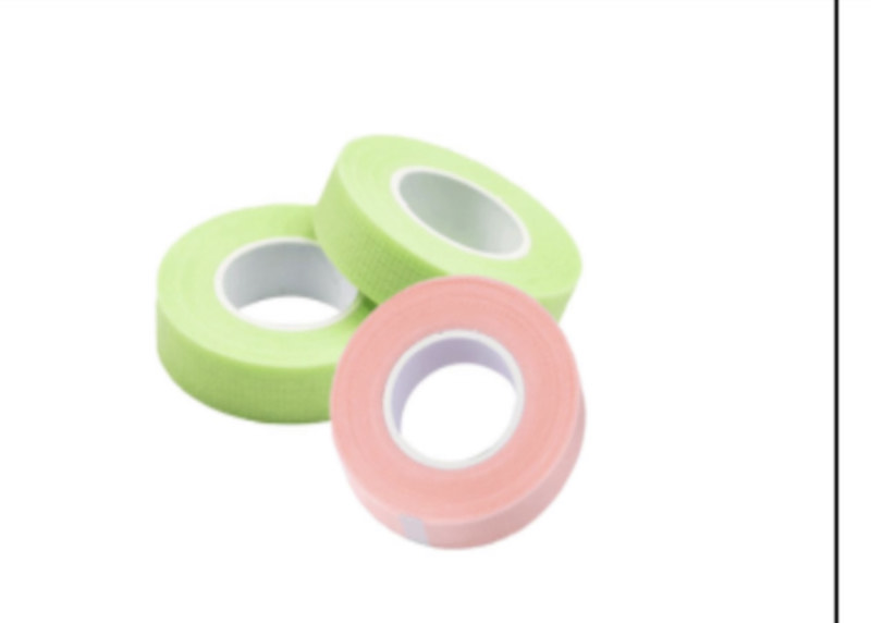 pink/green tape