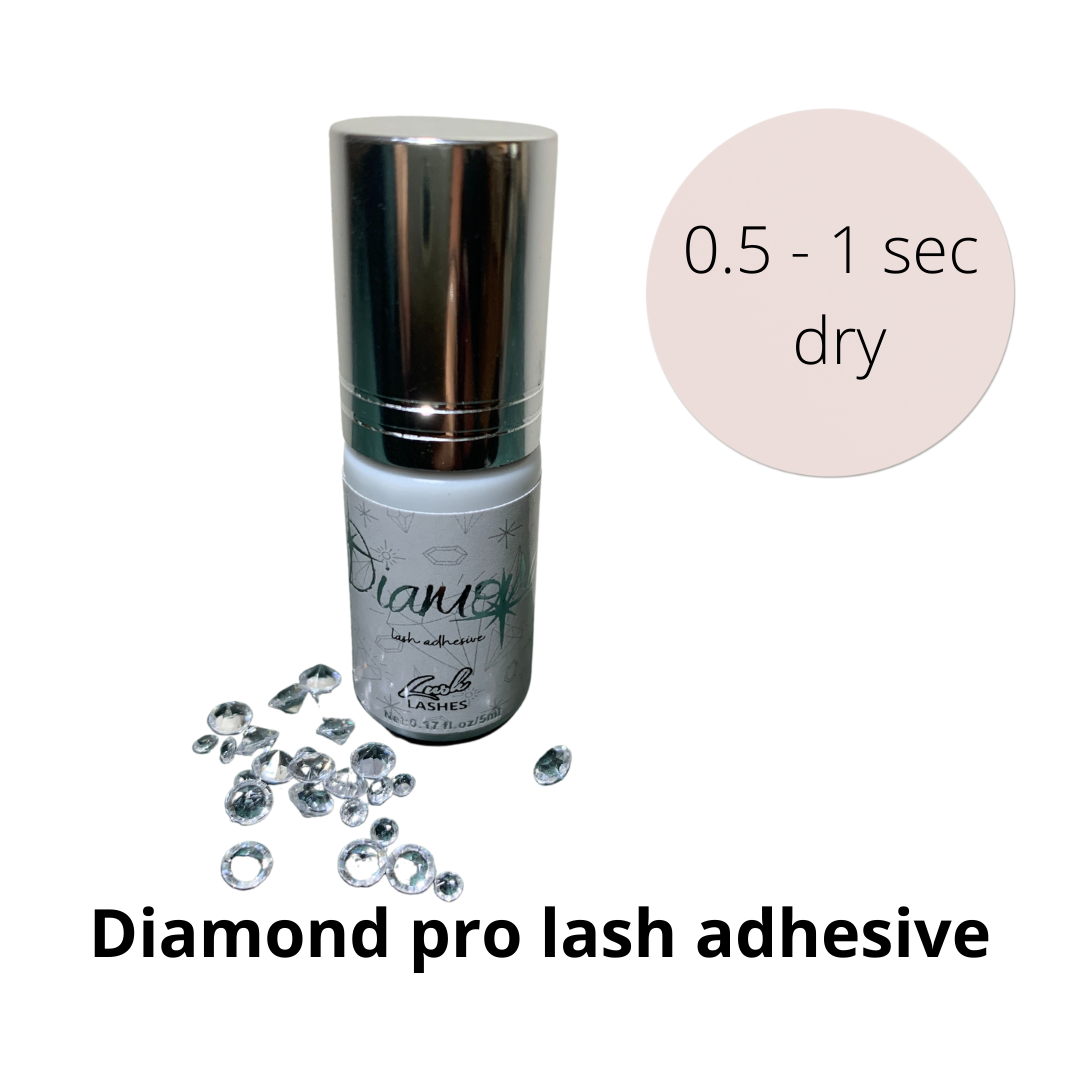 Diamond pro lash adhesive